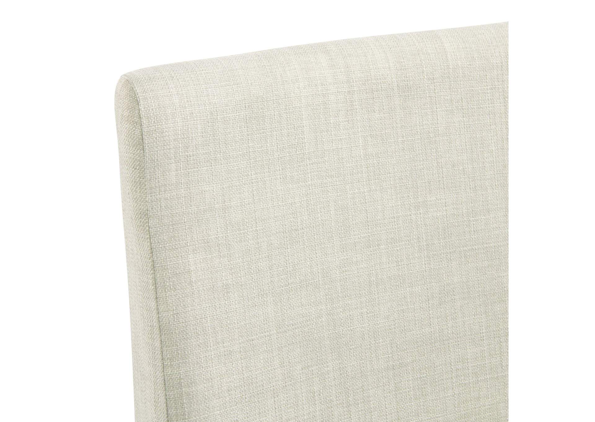 Dapper Dining Side Chair Grey Finish Two Per Carton image 3