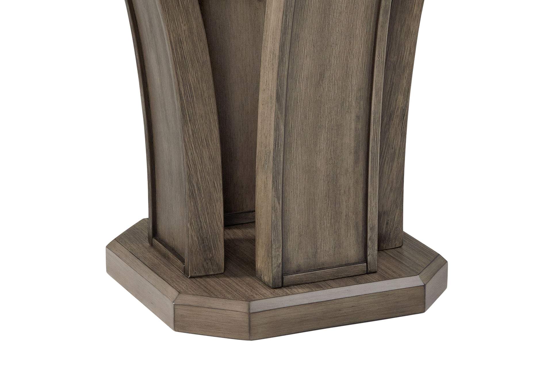 Dapper Square End Table Grey image 9