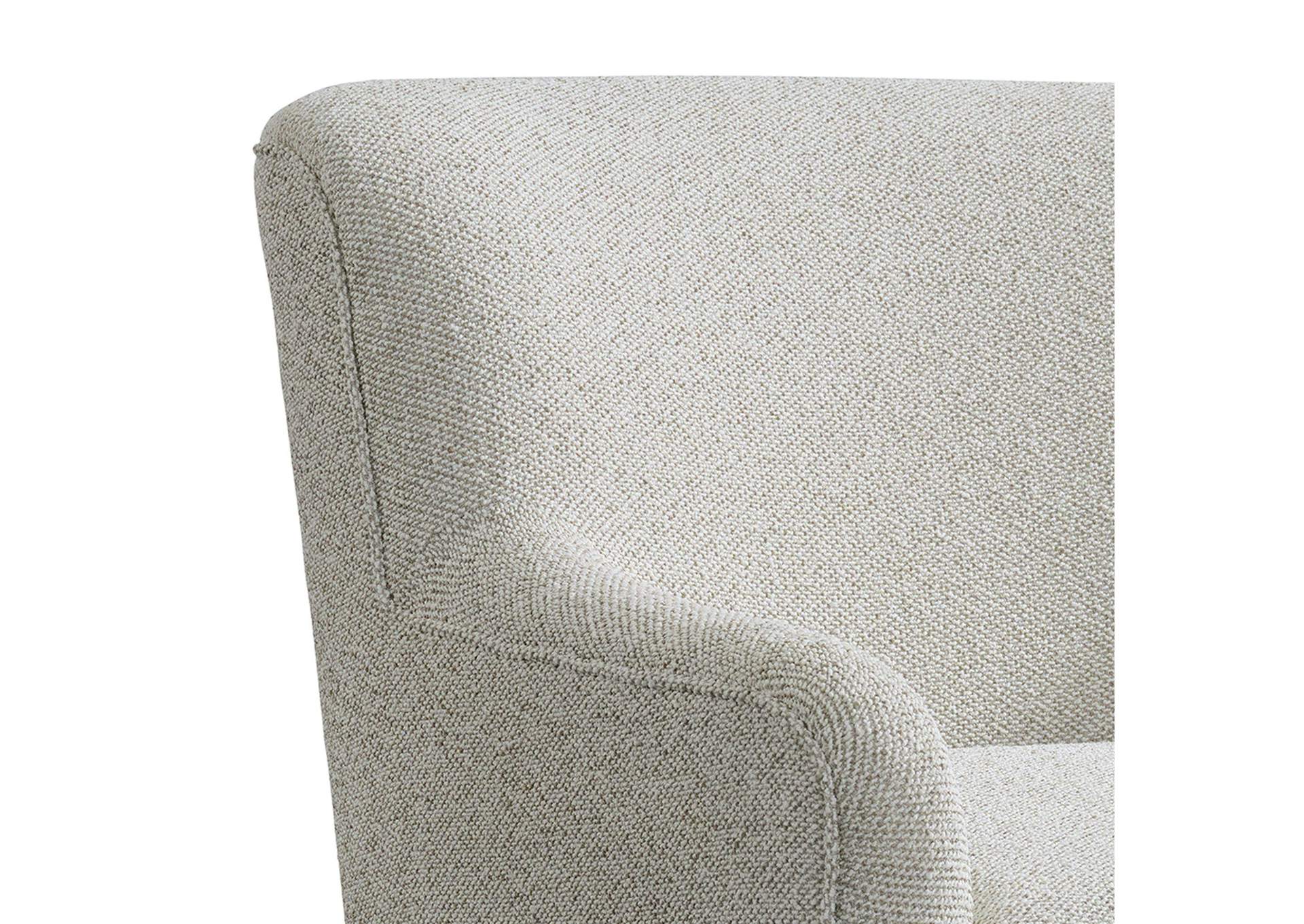Deacon Swivel Chair In Gellar Marble image 5
