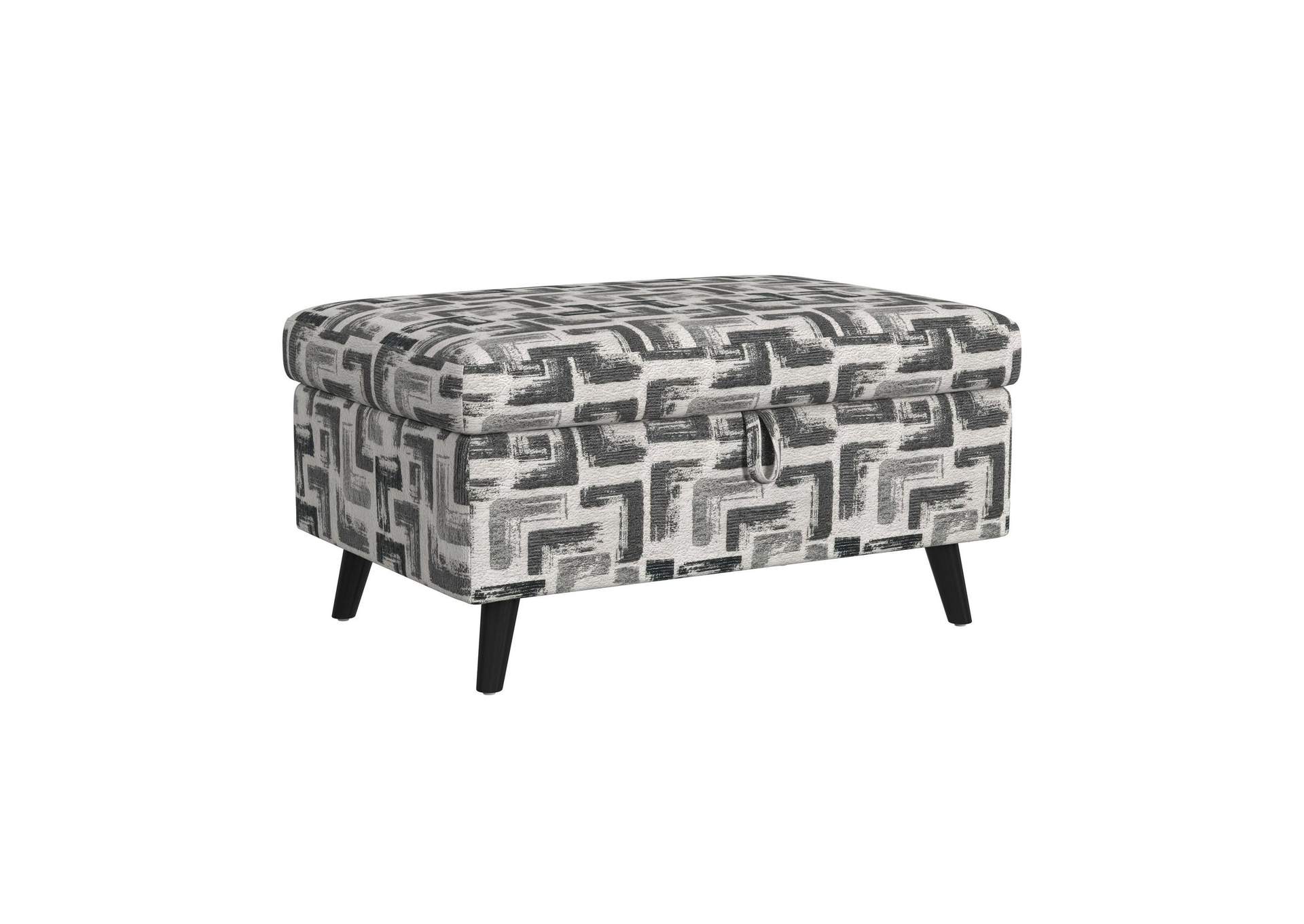Decatur Storage Ottoman In Jw Beige With 2 Pillows 20 image 3