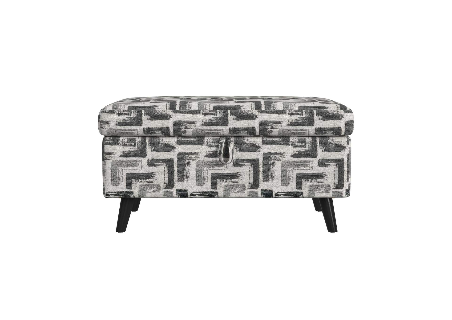 Decatur Storage Ottoman In Jw Beige With 2 Pillows 20 image 4