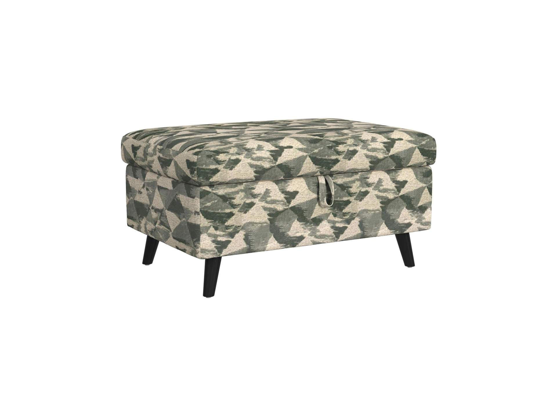 Decatur Storage Ottoman In Jw Teal With 2 Pillows 20 image 3