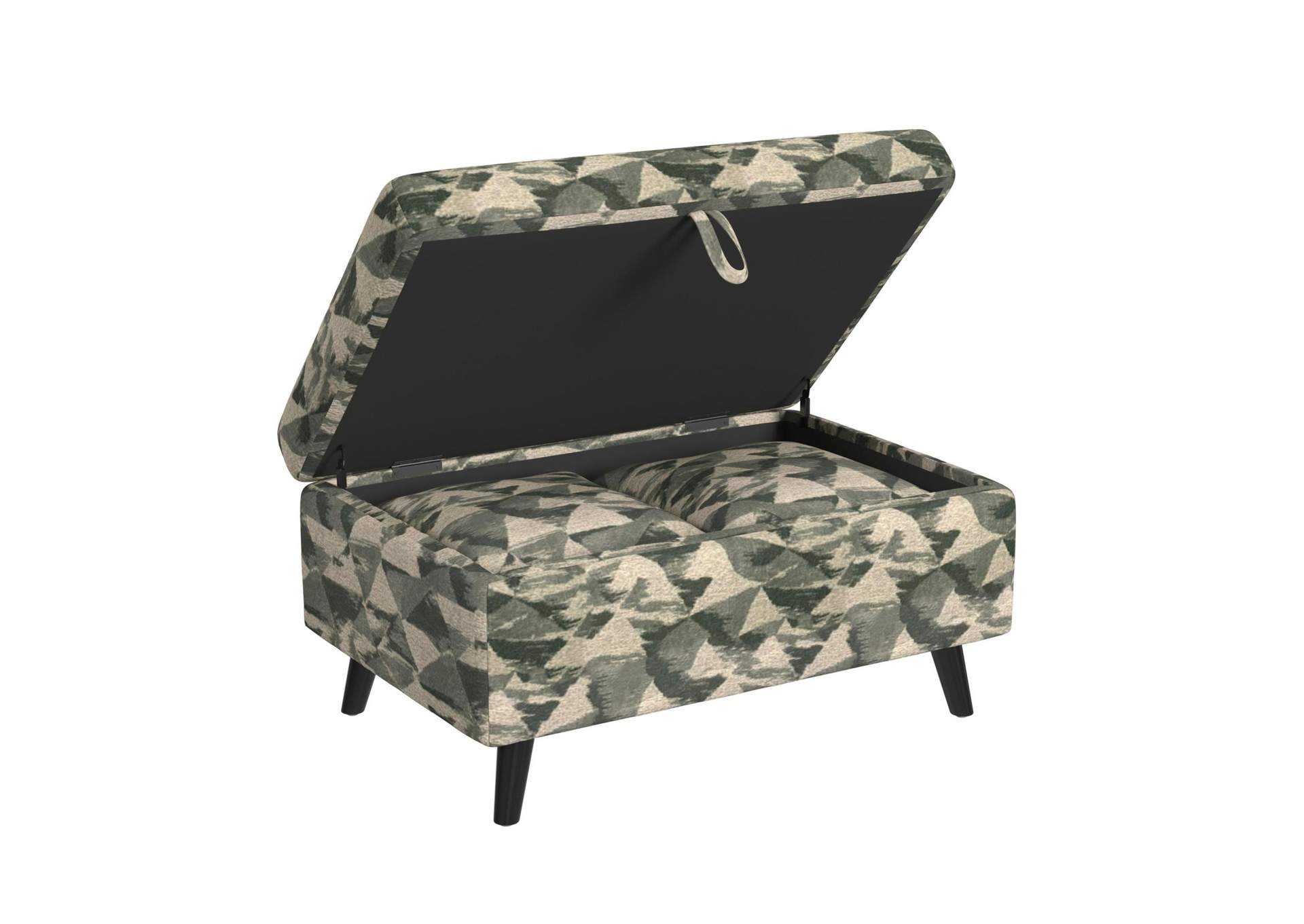 Decatur Storage Ottoman In Jw Teal With 2 Pillows 20 image 4