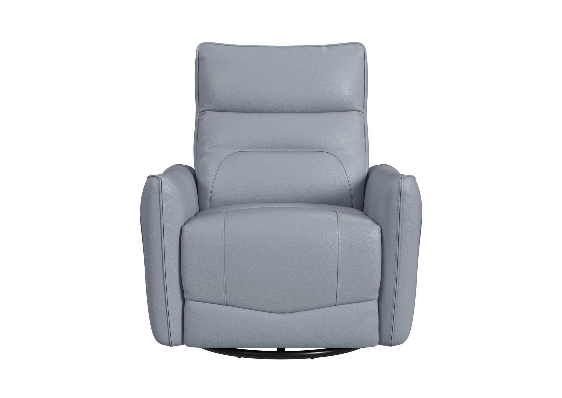 Deco P1 Recliner With Glider And Swivel In Del Mar Aqua image 5