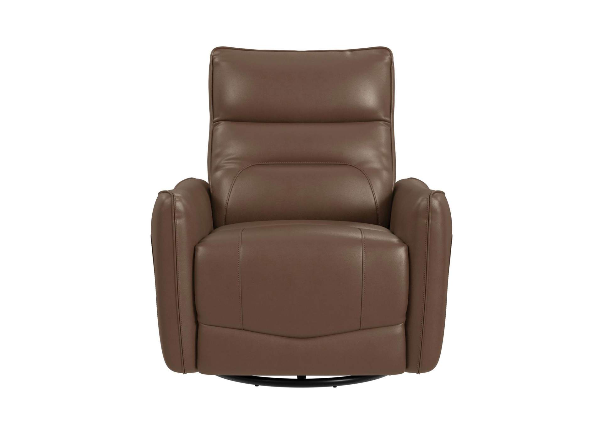 Deco P1 Recliner With Glider And Swivel In Del Mar Camel image 5