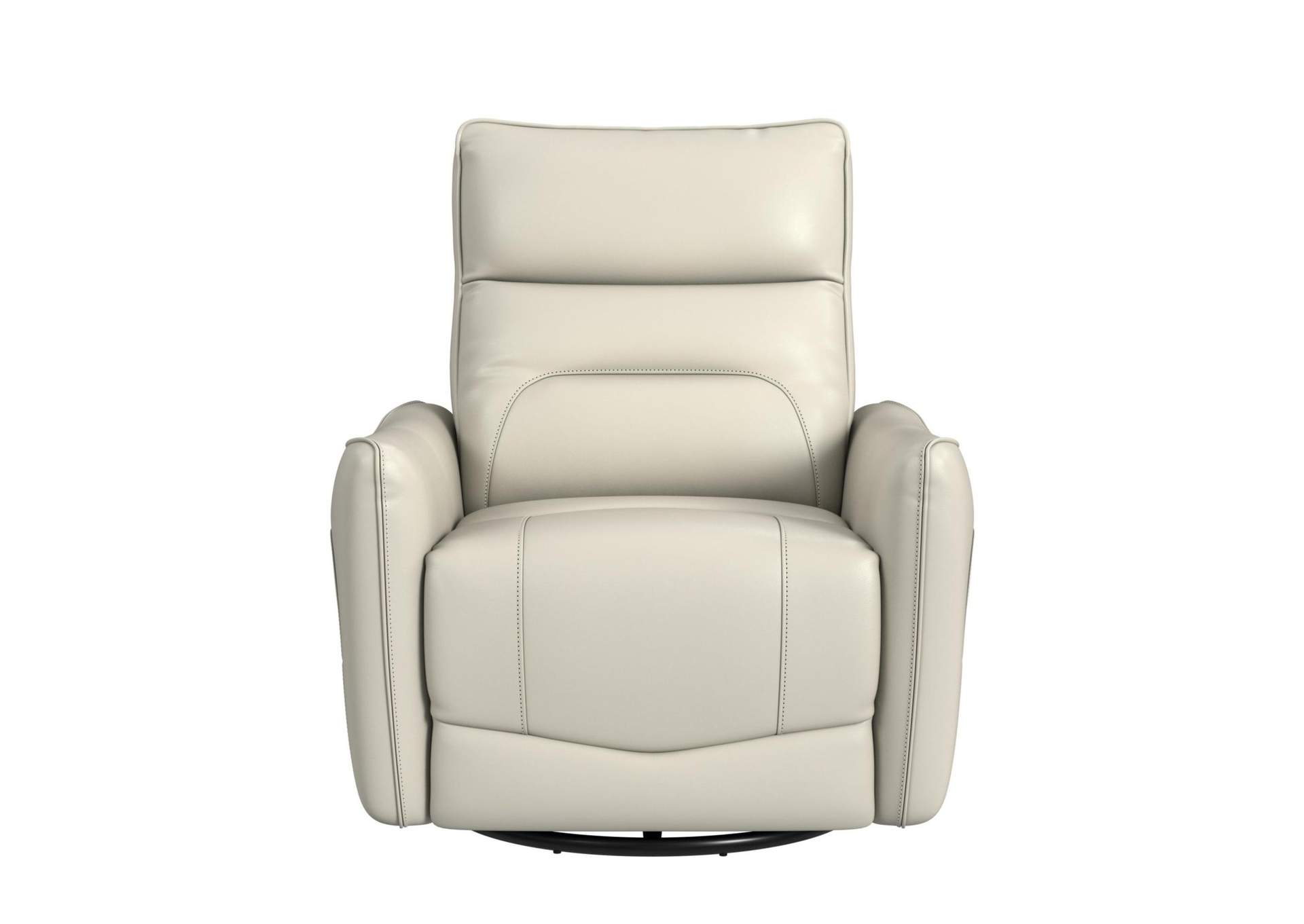 Deco P1 Recliner With Glider And Swivel In Del Mar Cream image 8