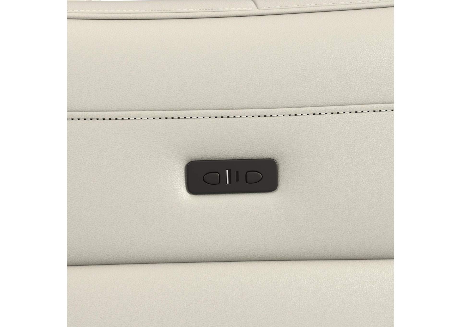 Deco P1 Recliner With Glider And Swivel In Del Mar Cream image 4