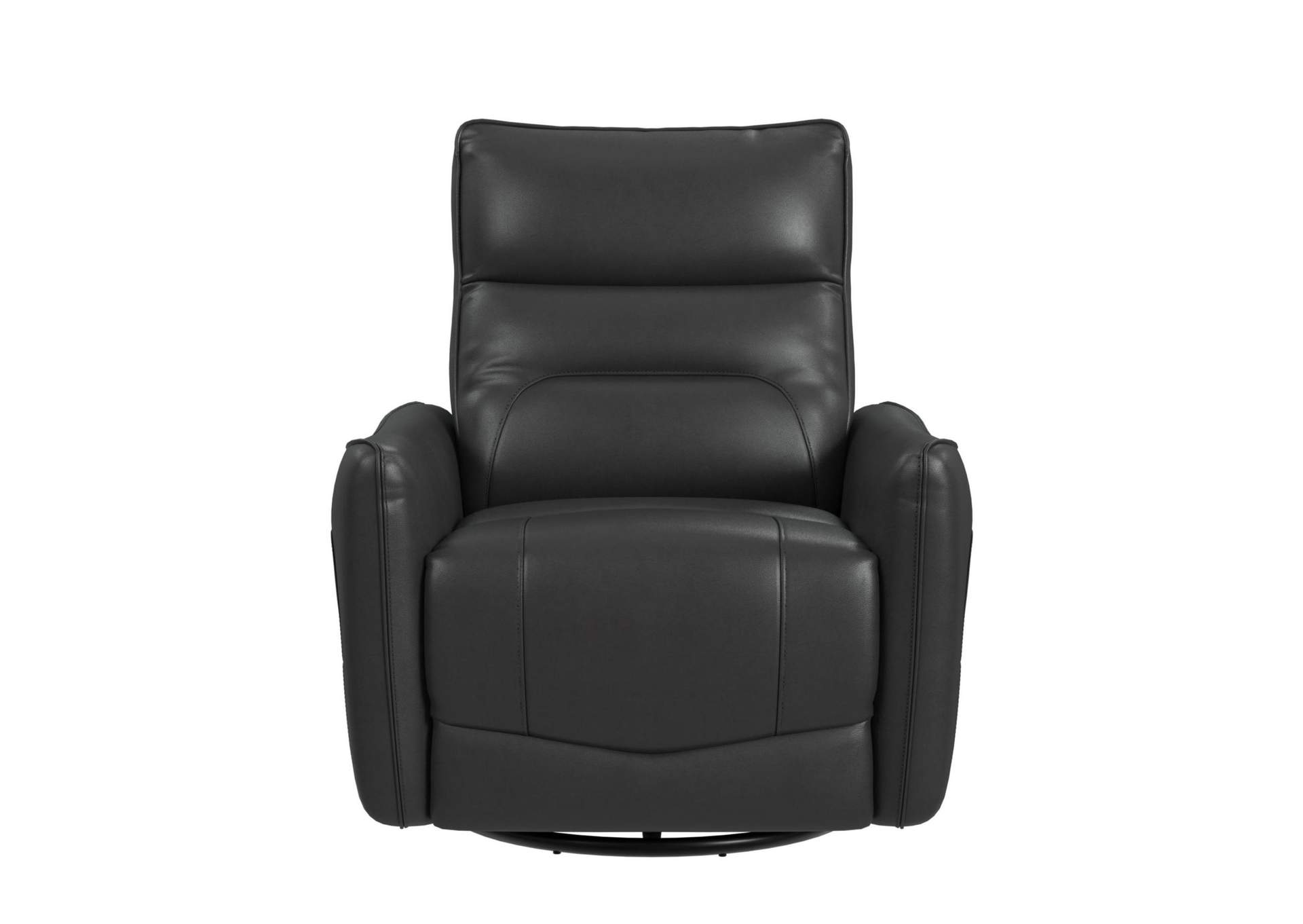 Deco P1 Recliner With Glider And Swivel In Del Mar Grey image 8