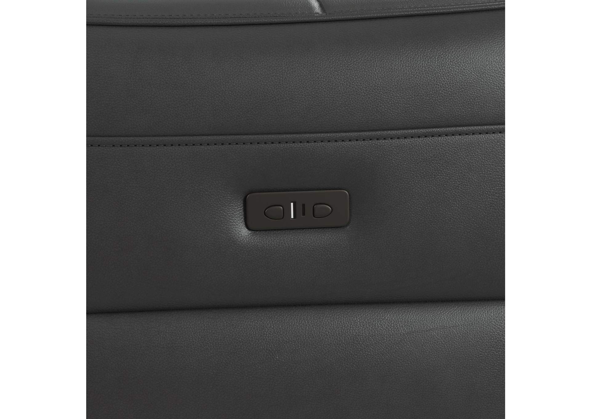 Deco P1 Recliner With Glider And Swivel In Del Mar Grey image 4