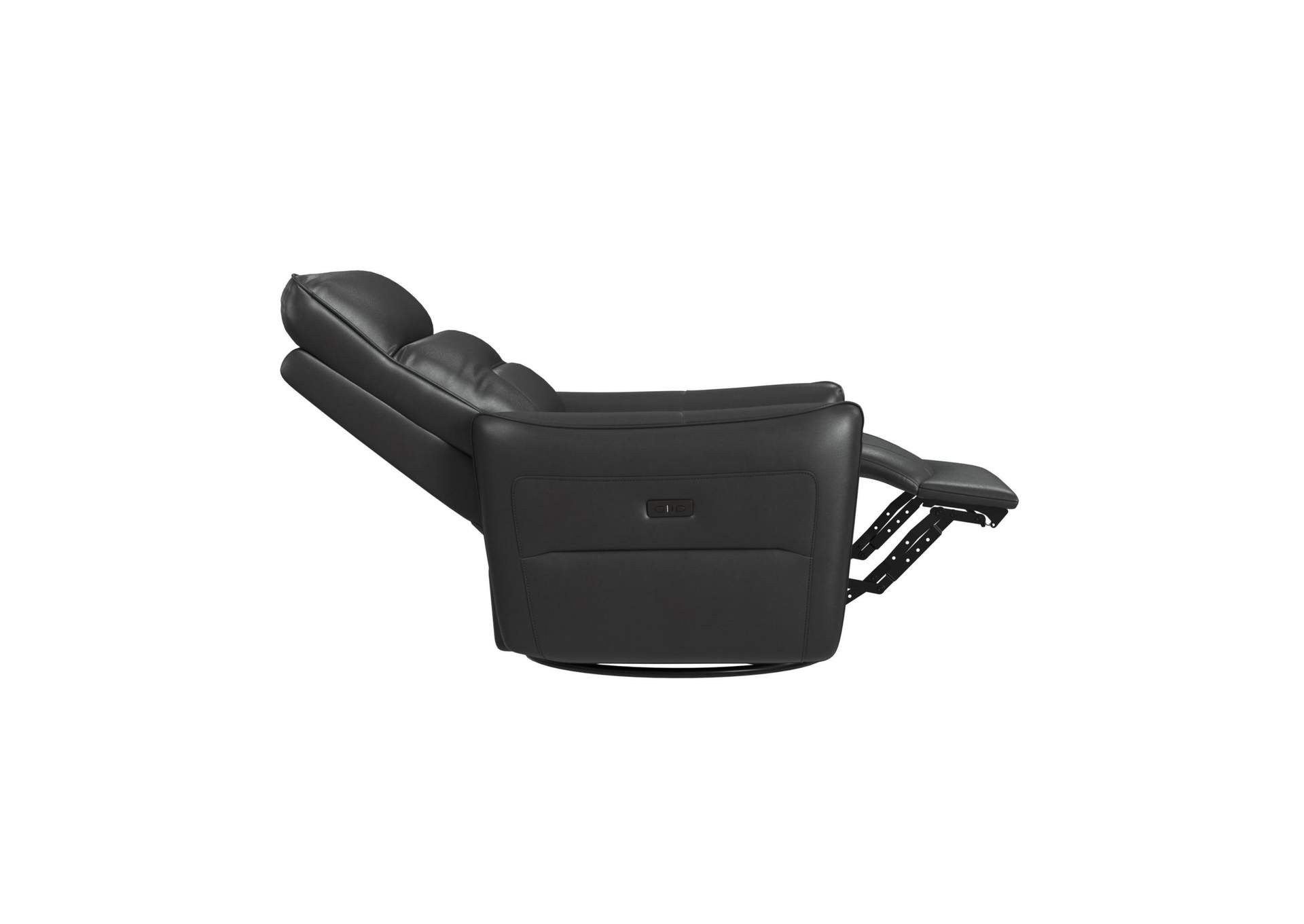 Deco P1 Recliner With Glider And Swivel In Del Mar Grey image 9