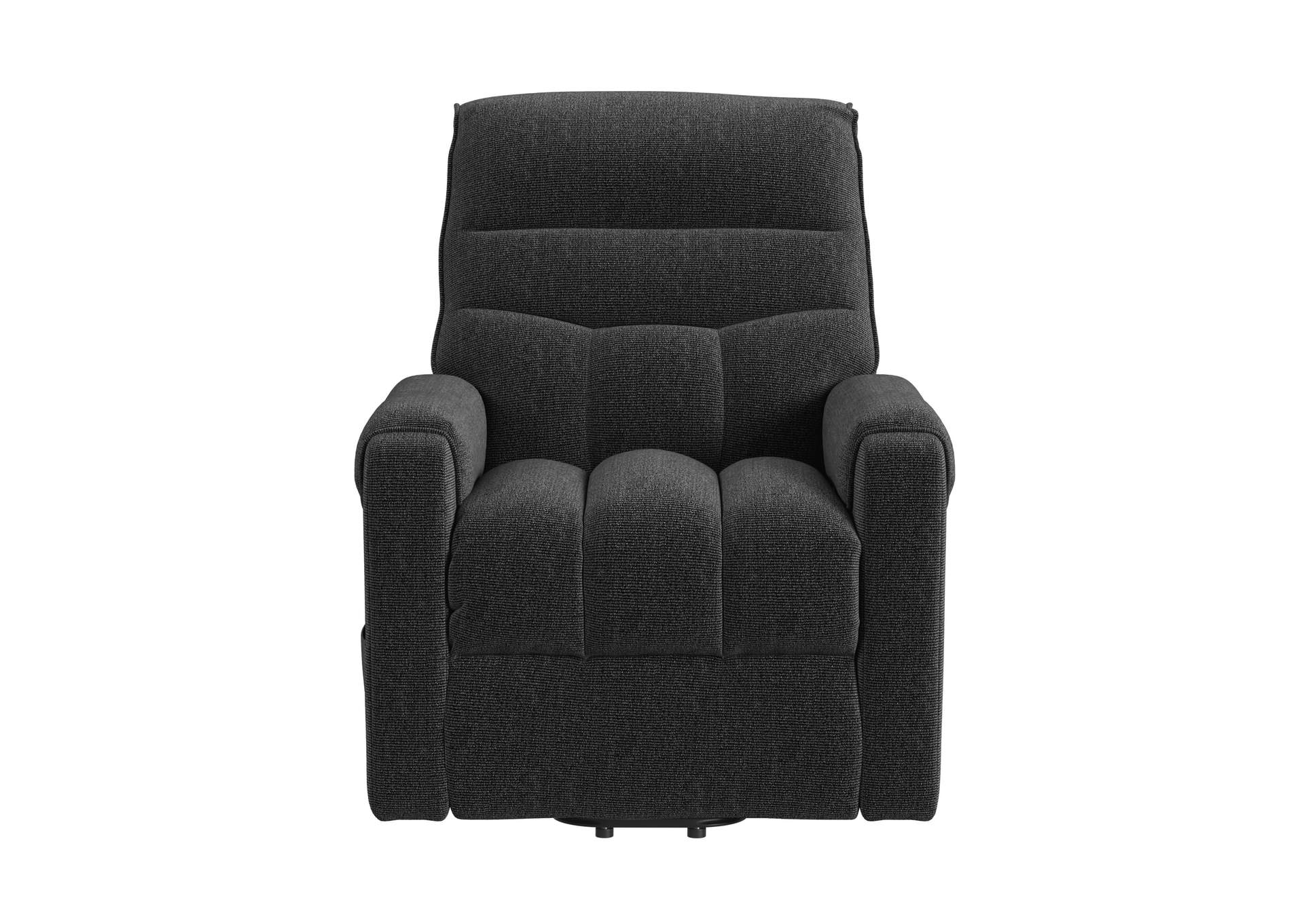 Desoto Power Lift Chair In Sahara Black image 5