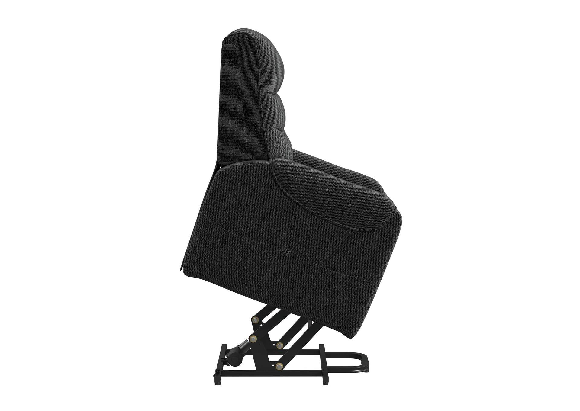 Desoto Power Lift Chair In Sahara Black image 6