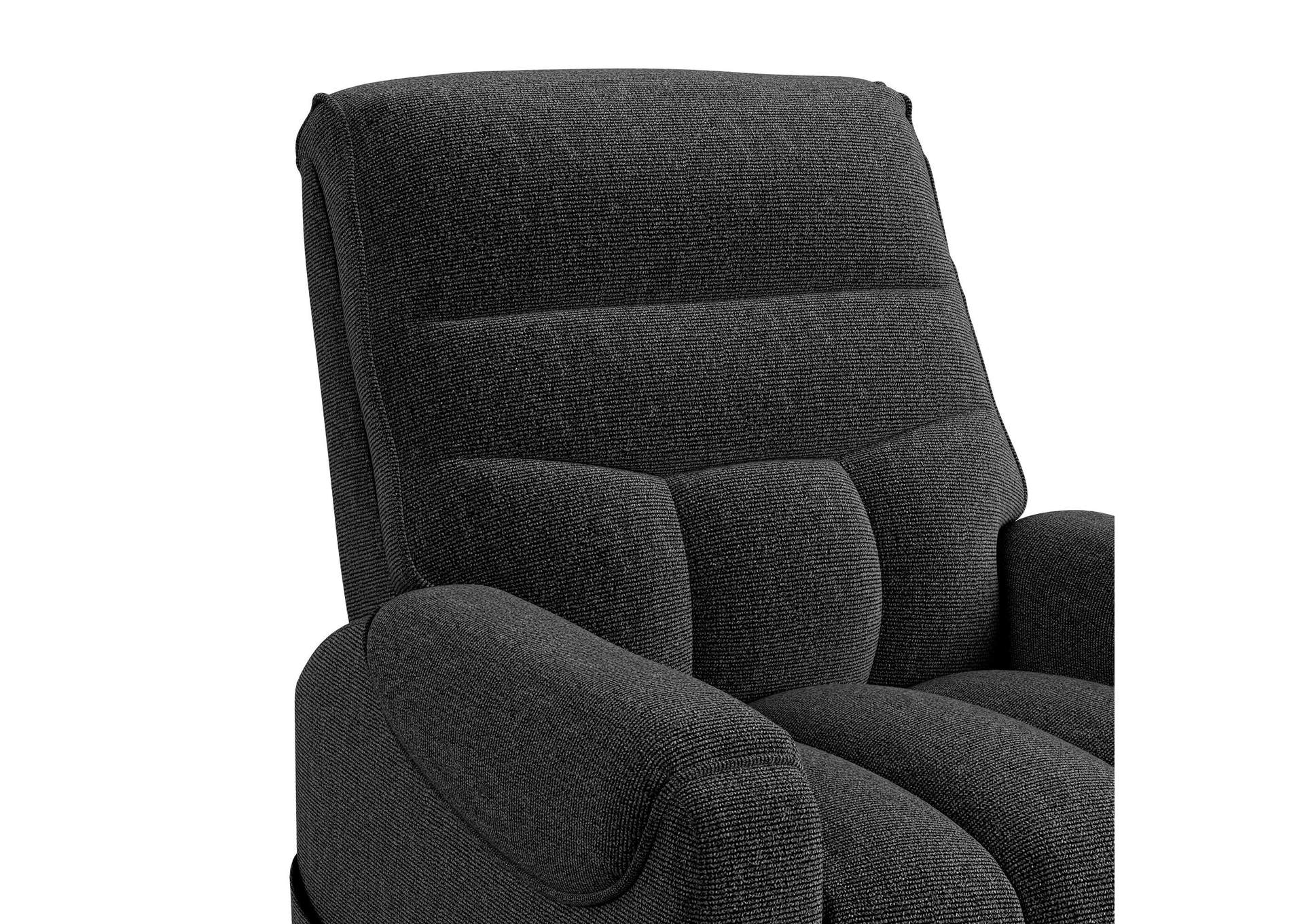 Desoto Power Lift Chair In Sahara Black image 8