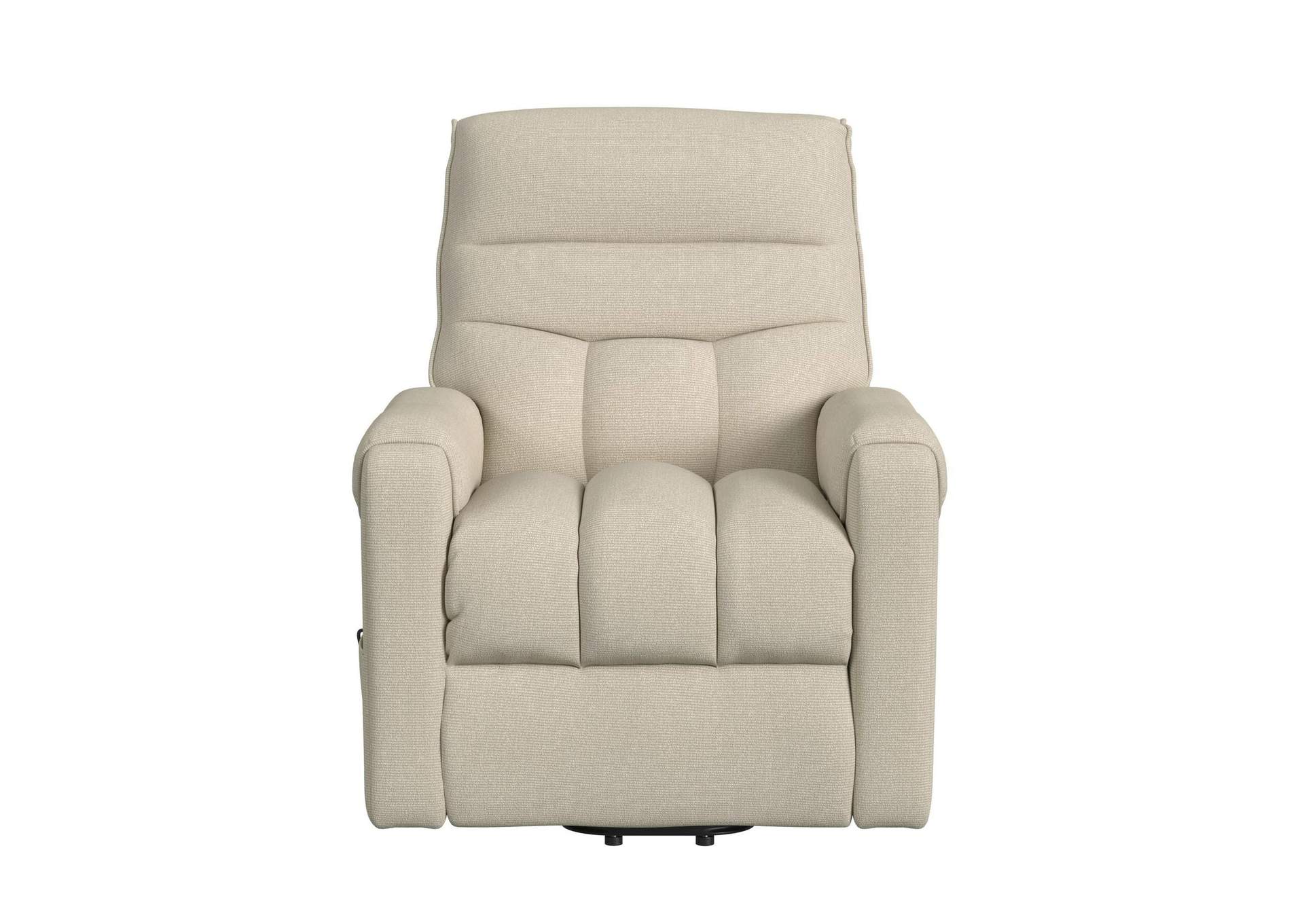Desoto Power Lift Chair In Sahara Cream image 5