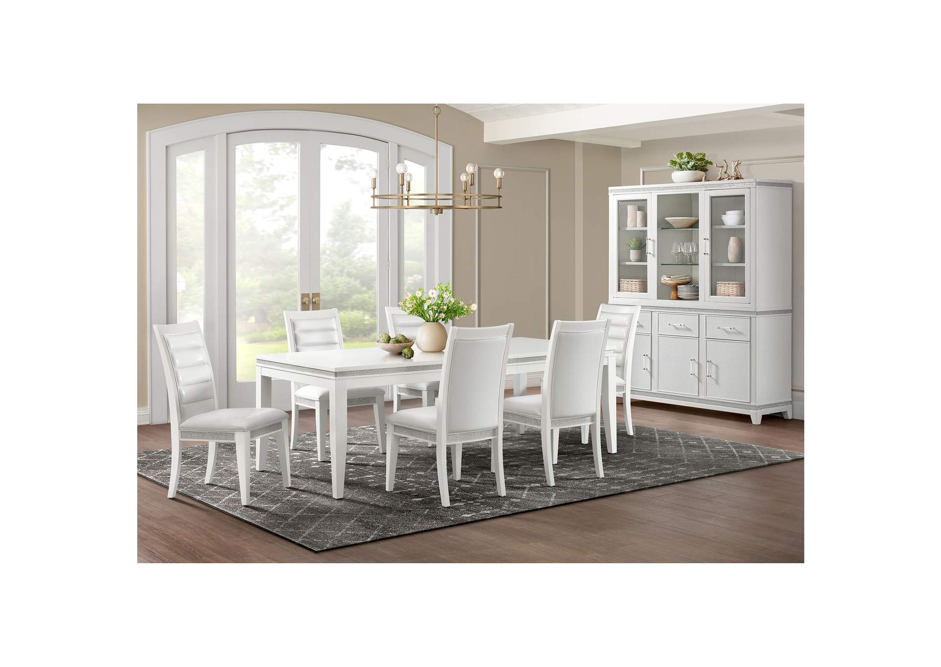 Diedra Server In White image 1
