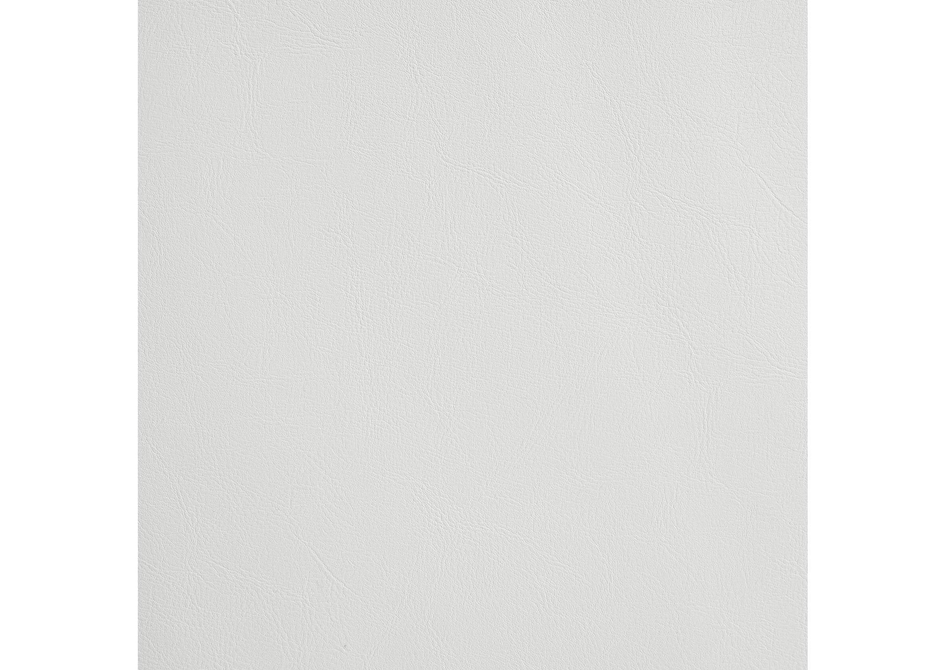 Diedra Dining Side Chair With White Fabric In White 2 Per Carton image 12