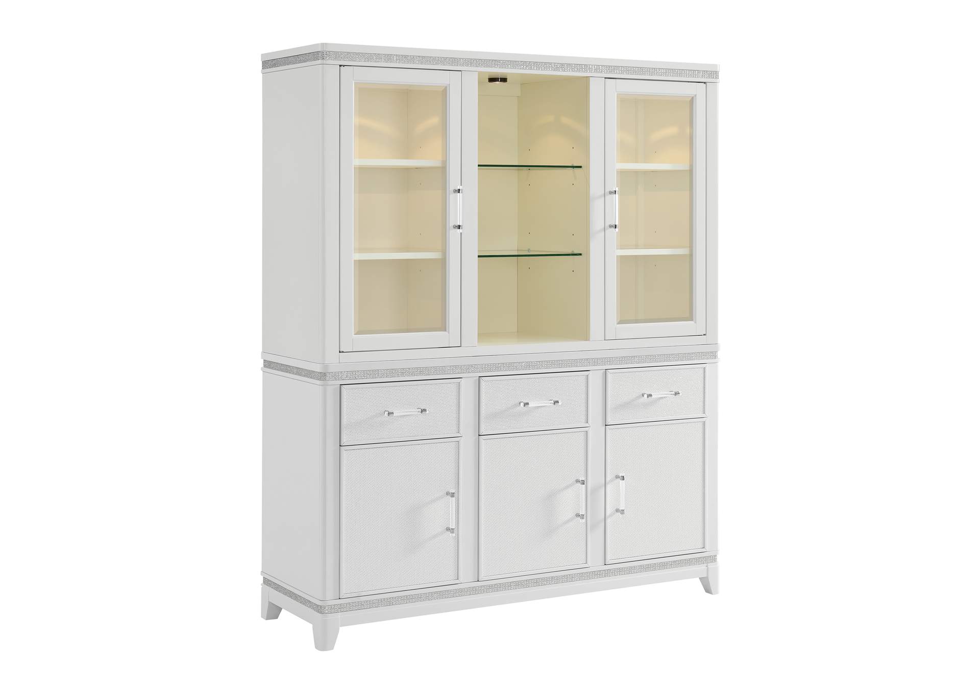 Diedra Server In White image 5