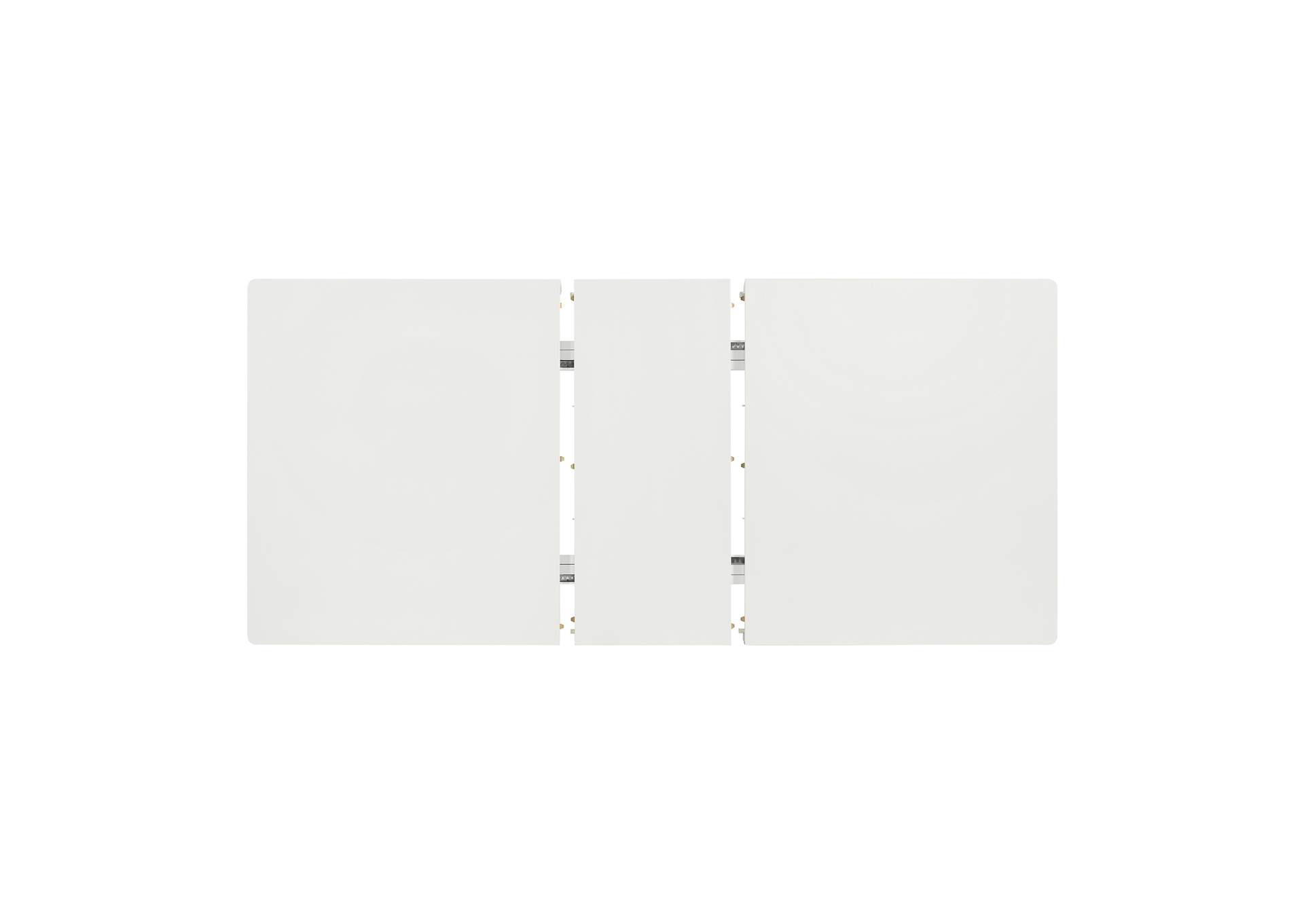 Diedra 7 Piece Standard Height Dining Set In White - Table And Six Chairs image 12
