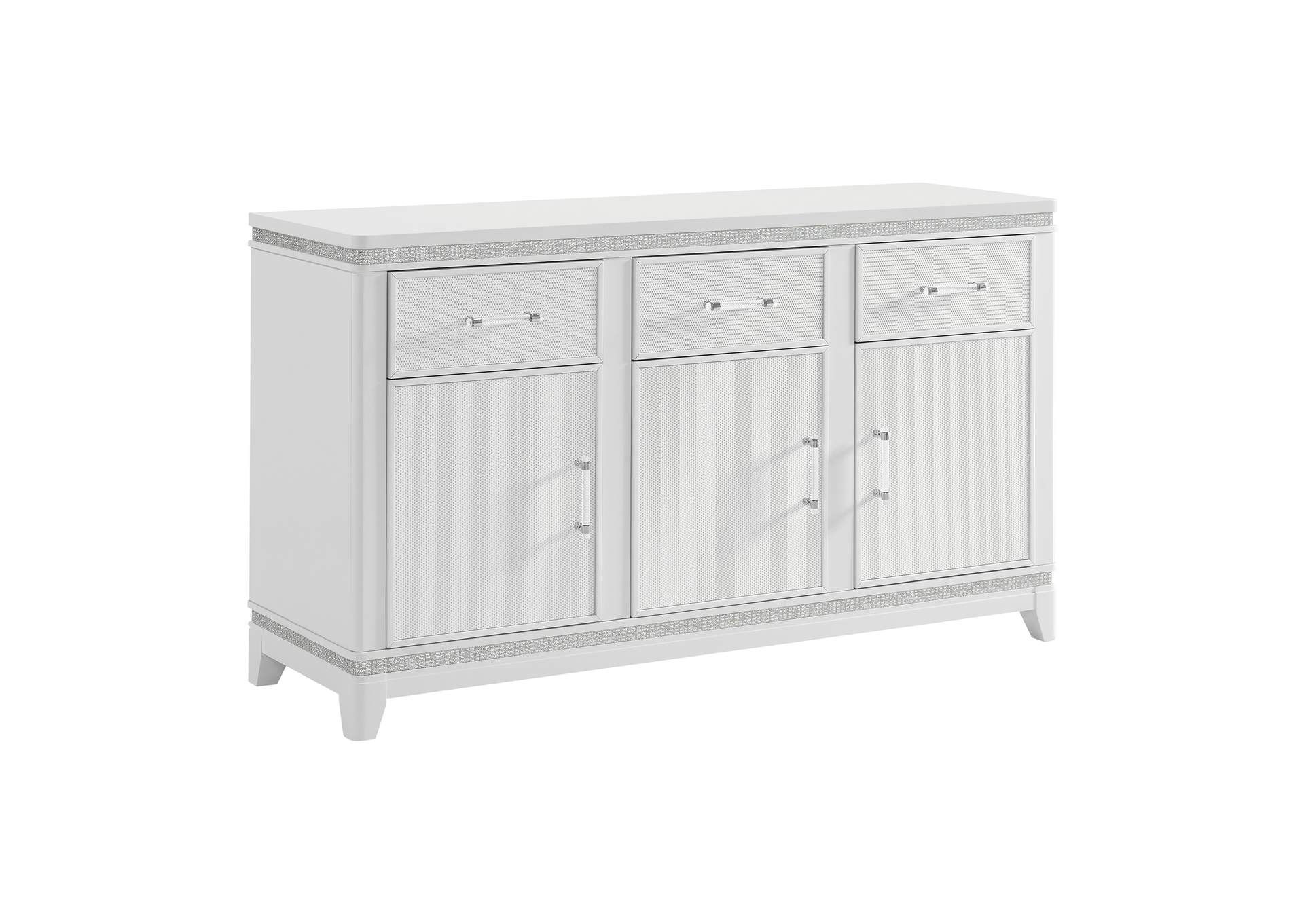 Diedra Server In White image 3