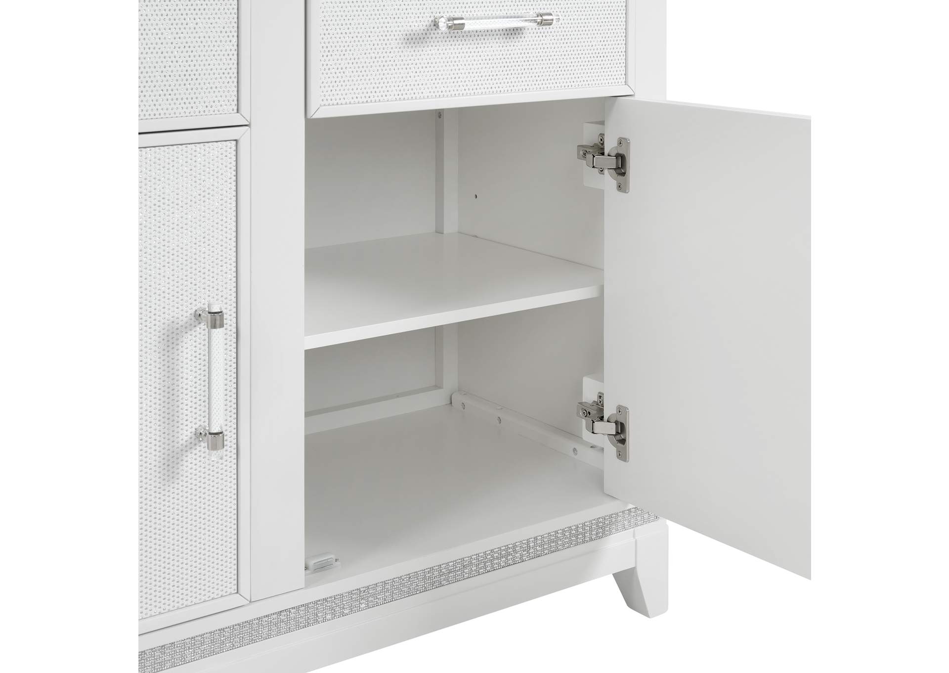 Diedra Server In White image 8