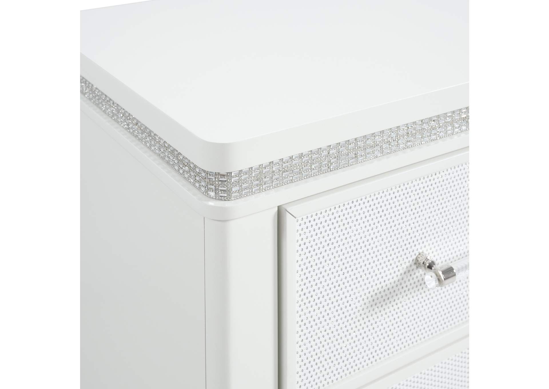 Diedra Server In White image 7