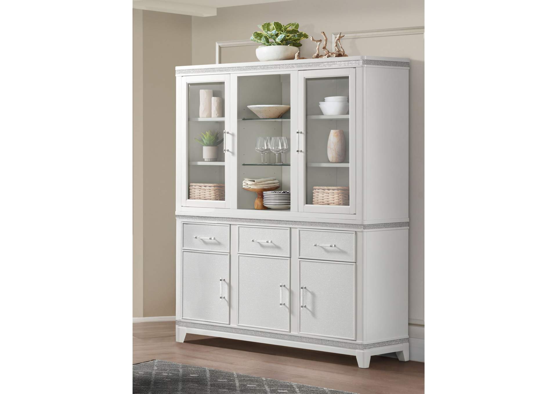 Diedra Server In White image 1