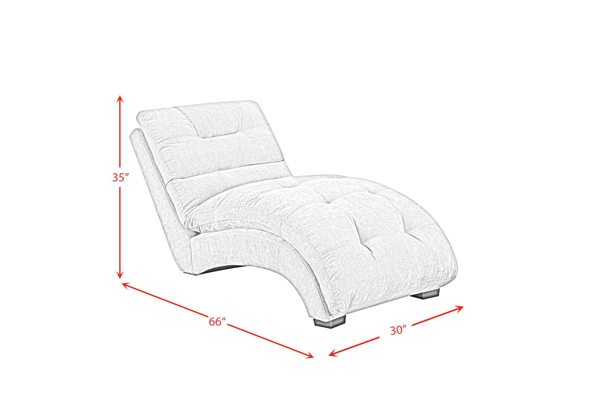 Dominick Chaise In Amigo Slate 3A image 7
