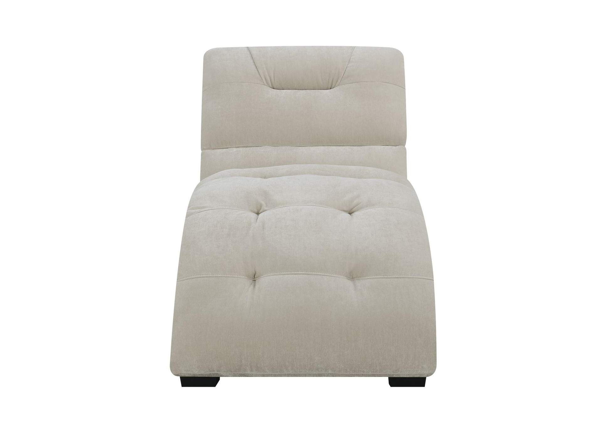 Dominick Chaise In Amigo Linen image 9