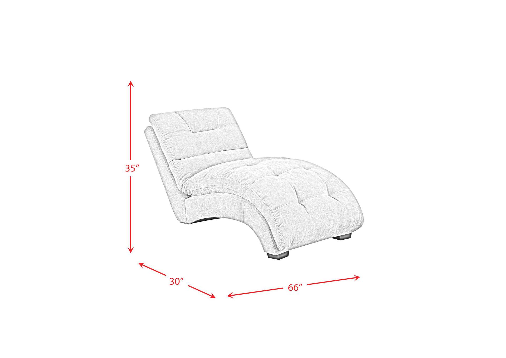 Dominick Chaise In Amigo Slate image 5