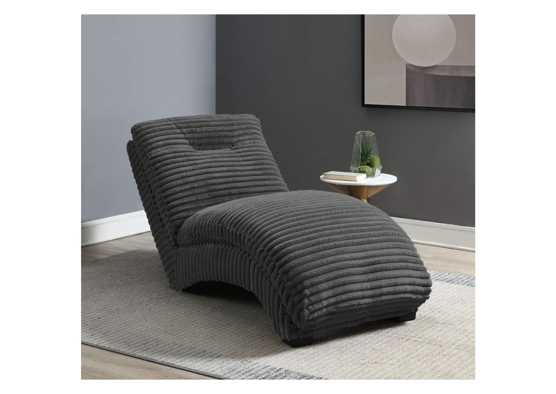 Dominick Ii Chaise In Masis Granite image 1