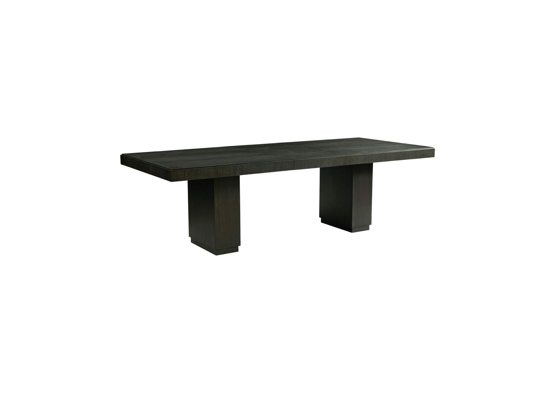 Donovan Rectangular Standard Height Dining Table In Black image 6