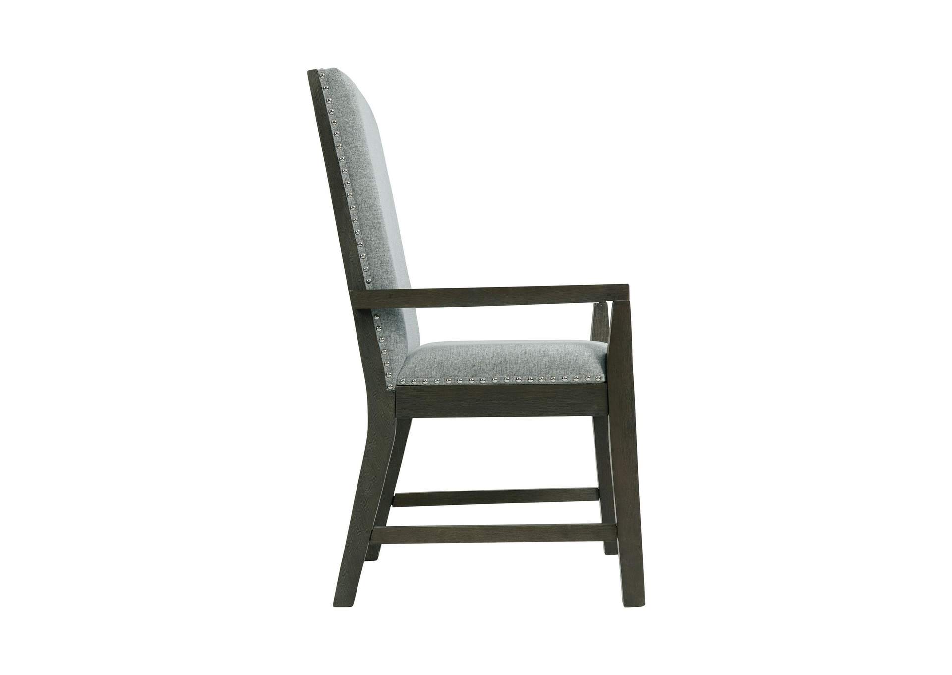 Donovan Upholstery Arm Chair Dark 2 Per Pack image 13