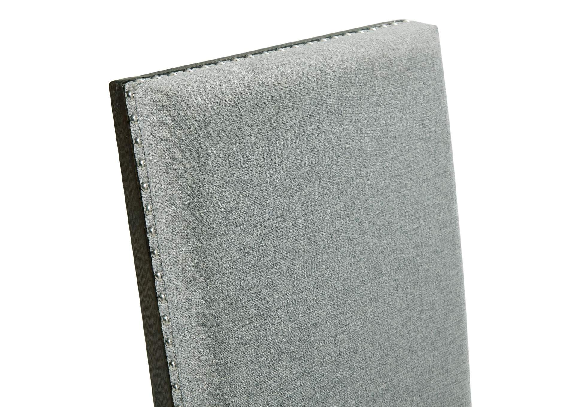Donovan Upholstery Arm Chair Dark 2 Per Pack image 3