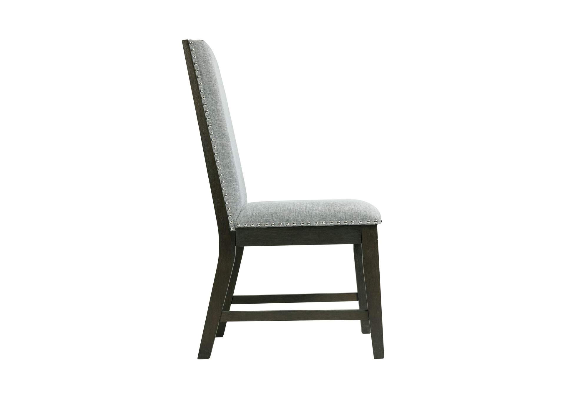 Donovan Upholstery Side Chair Dark 2 Per Pack image 13