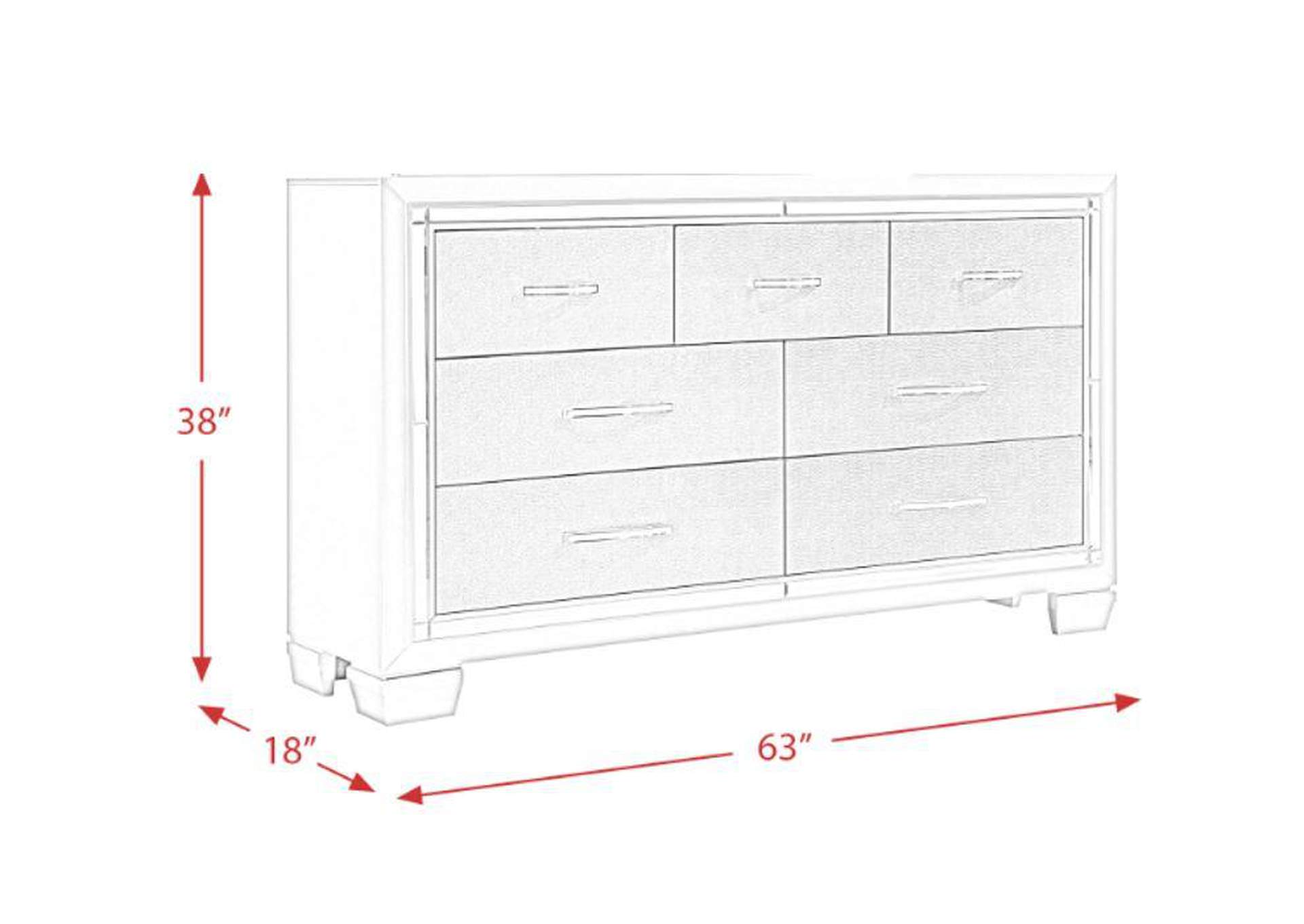 Platinum Dresser image 6