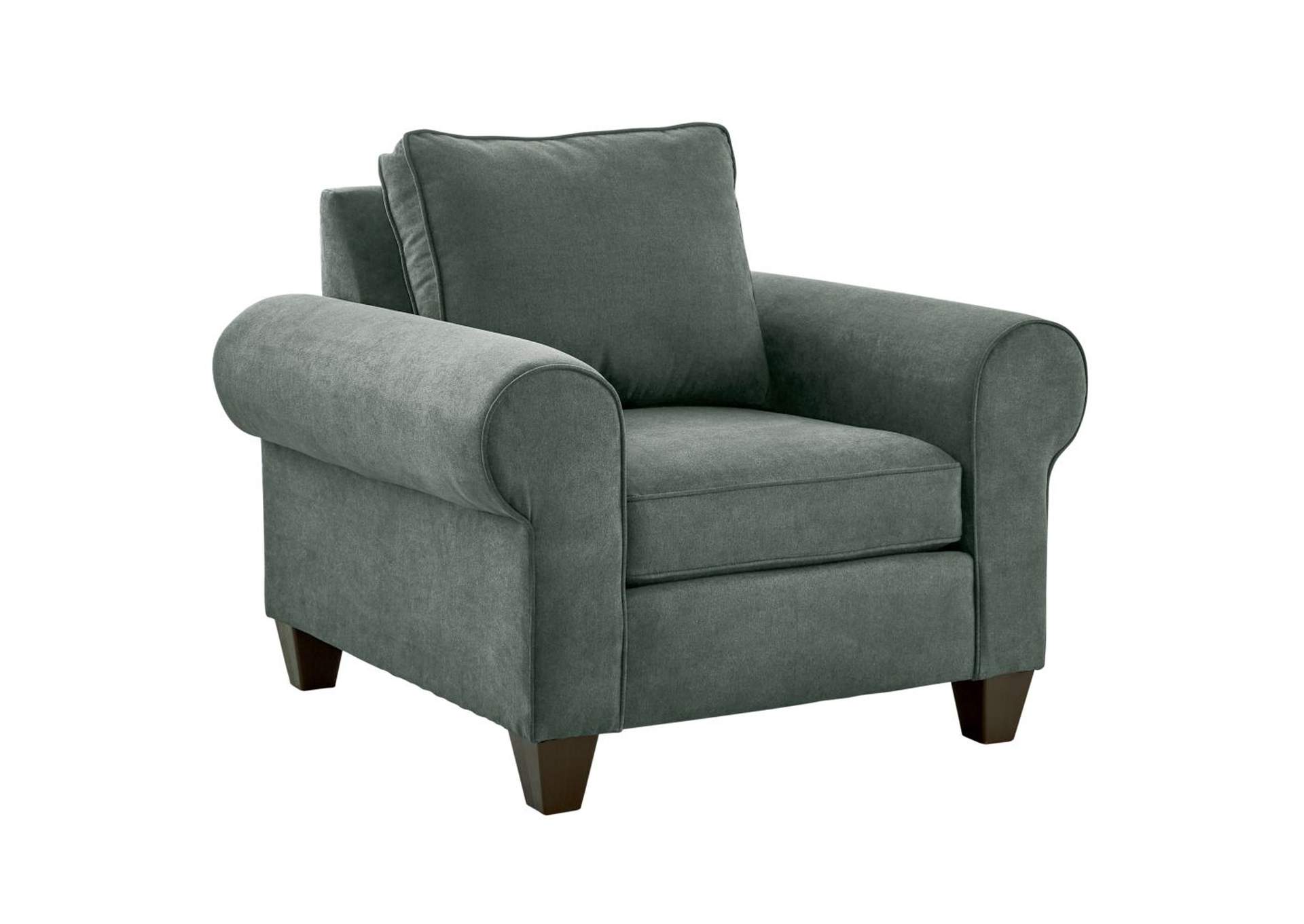 705 Chair In Jessie Charcoal