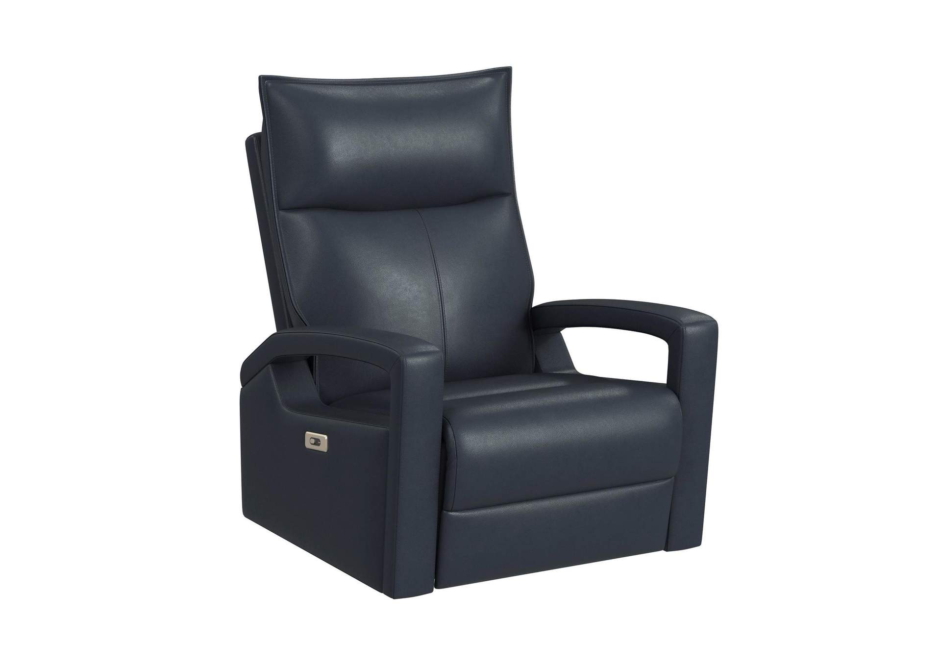 Eco P1 Recliner With Glider And Swivel In Del Mar Blue image 4