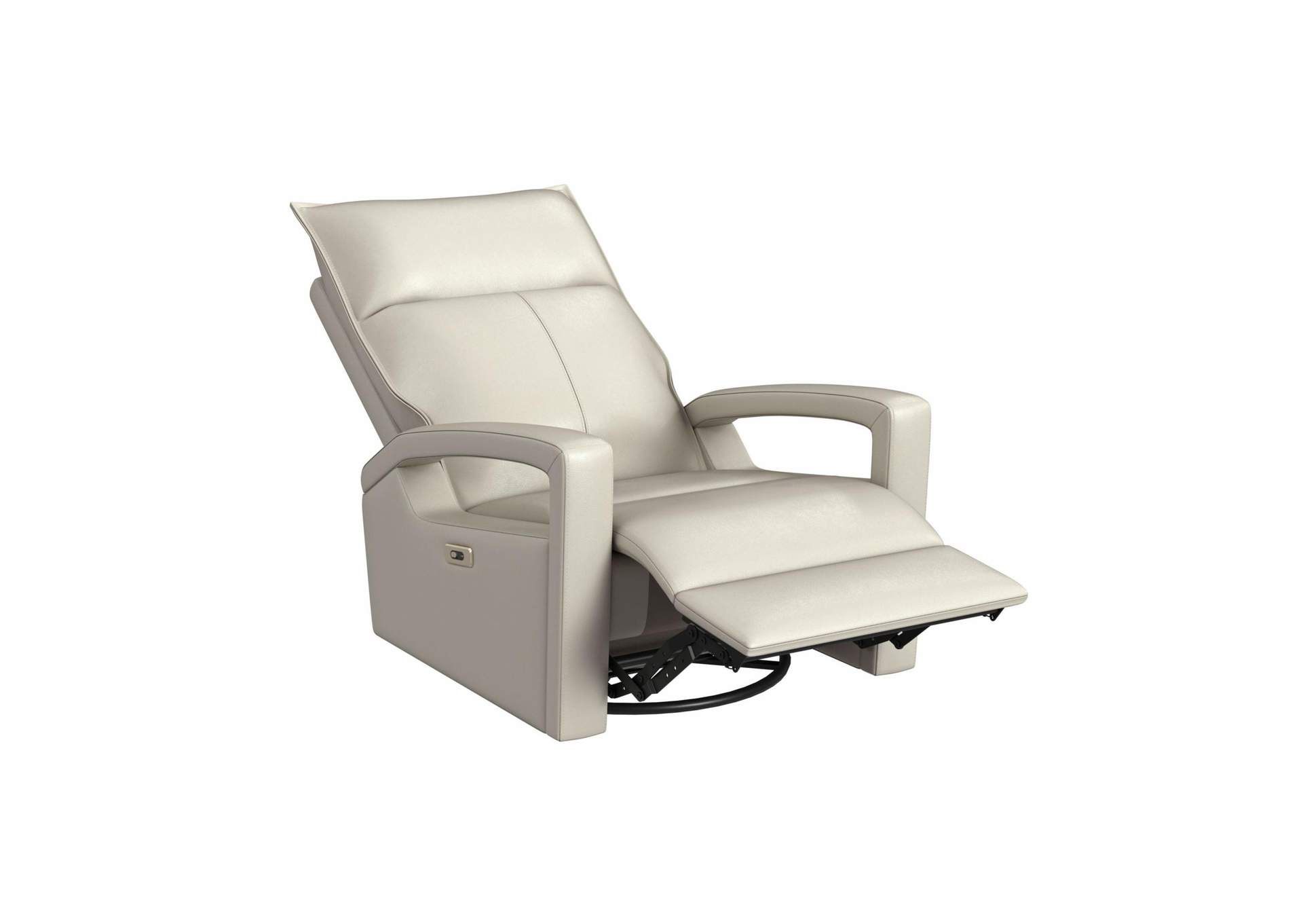 Eco P1 Recliner With Glider And Swivel In Del Mar Cream image 8