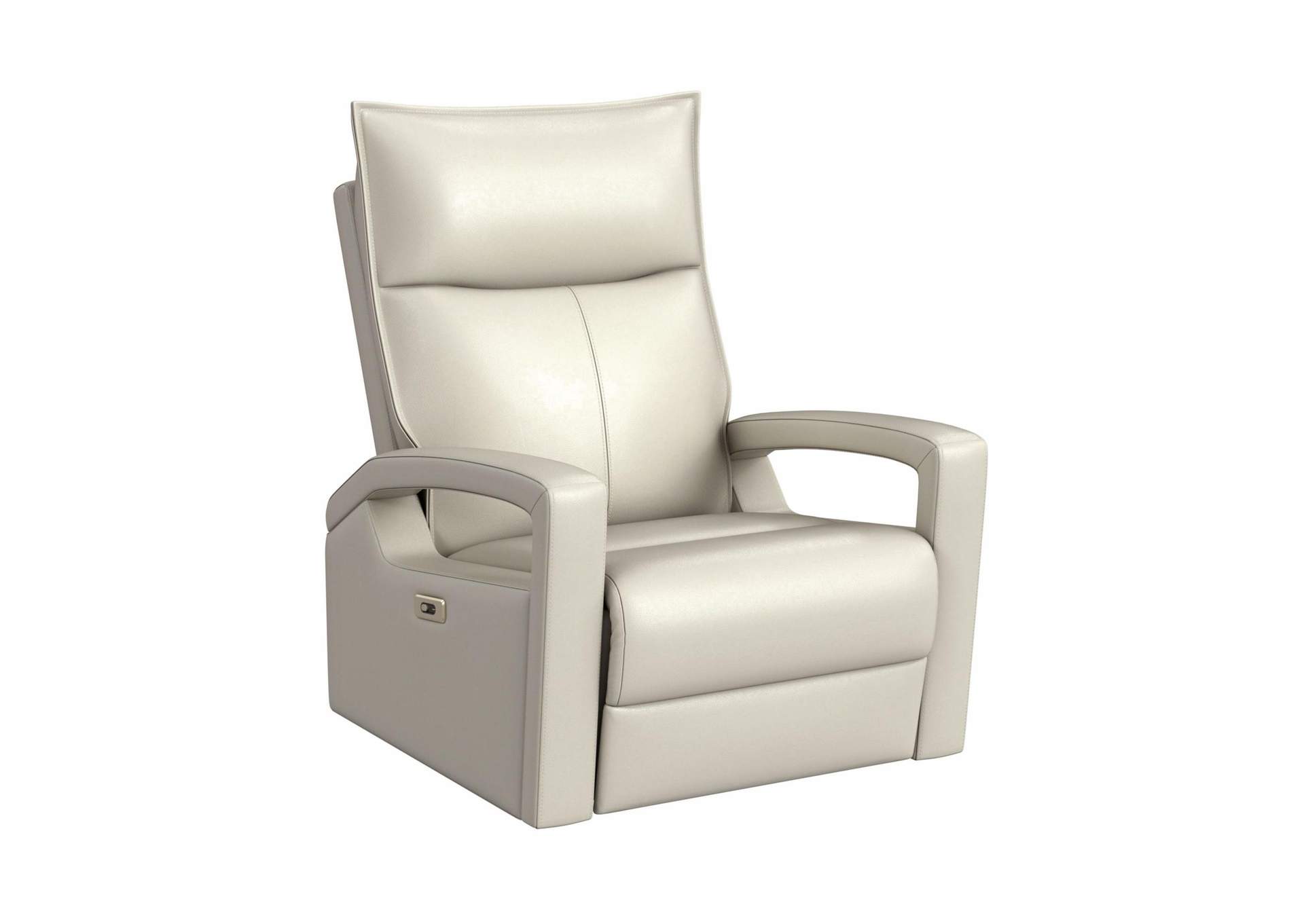 Eco P1 Recliner With Glider And Swivel In Del Mar Cream image 7