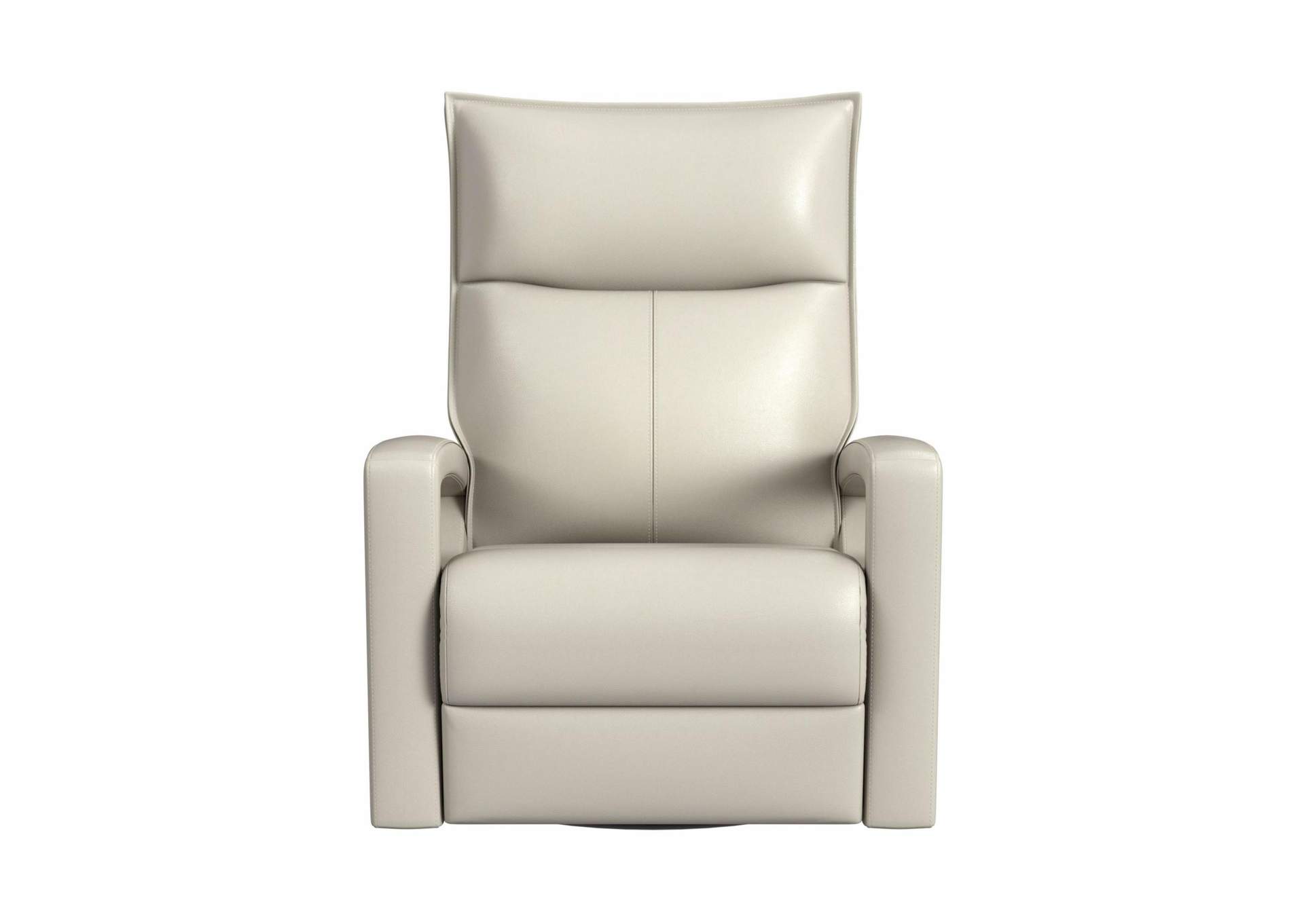 Eco P1 Recliner With Glider And Swivel In Del Mar Cream image 9