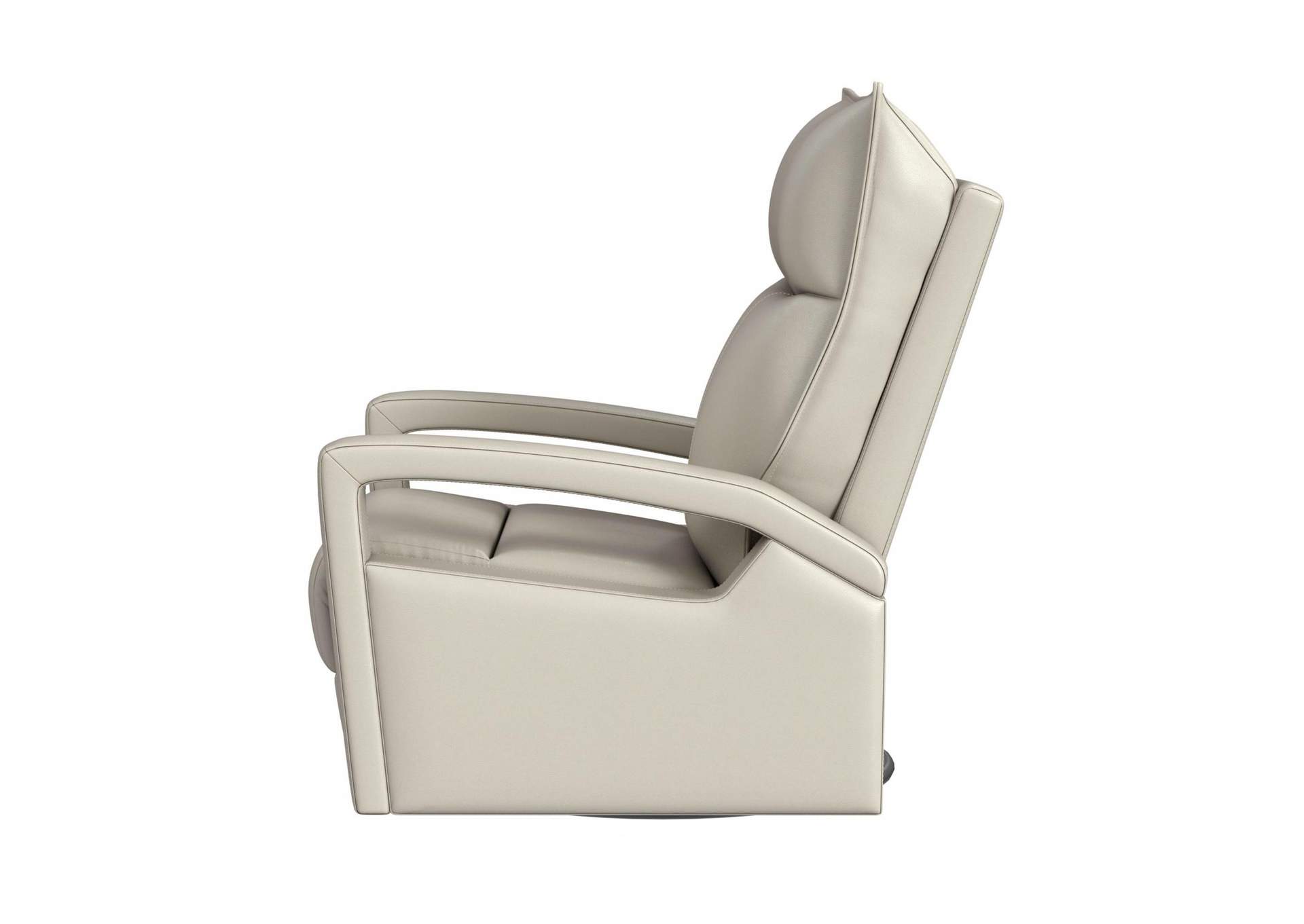 Eco P1 Recliner With Glider And Swivel In Del Mar Cream image 10