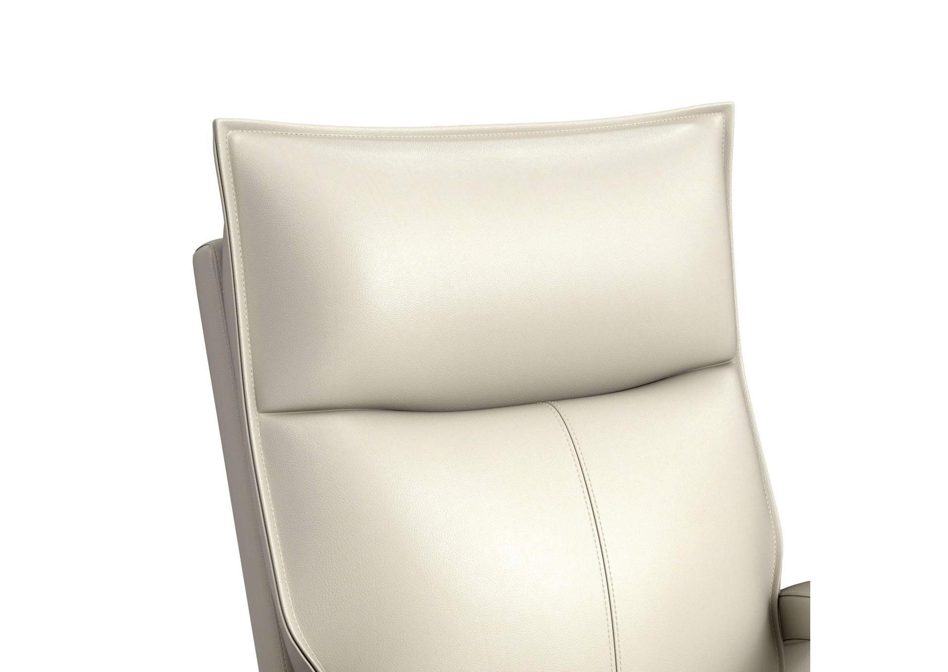 Eco P1 Recliner With Glider And Swivel In Del Mar Cream image 3