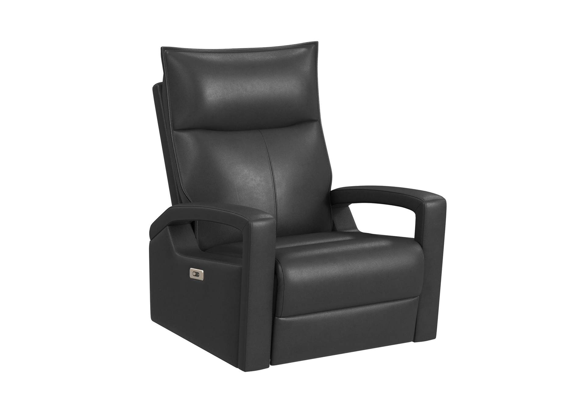 Eco P1 Recliner With Glider And Swivel In Del Mar Grey image 7