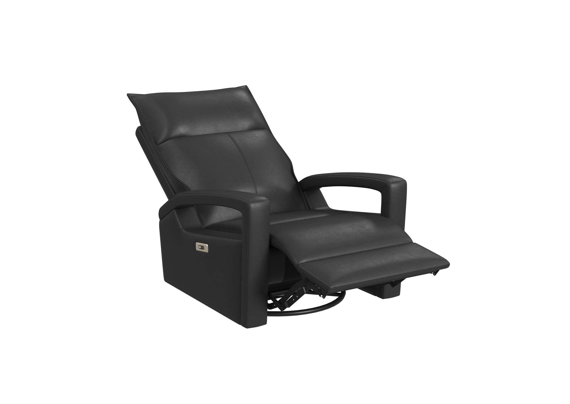 Eco P1 Recliner With Glider And Swivel In Del Mar Grey image 8