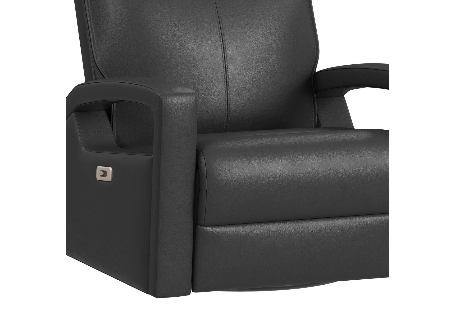 Eco P1 Recliner With Glider And Swivel In Del Mar Grey image 5