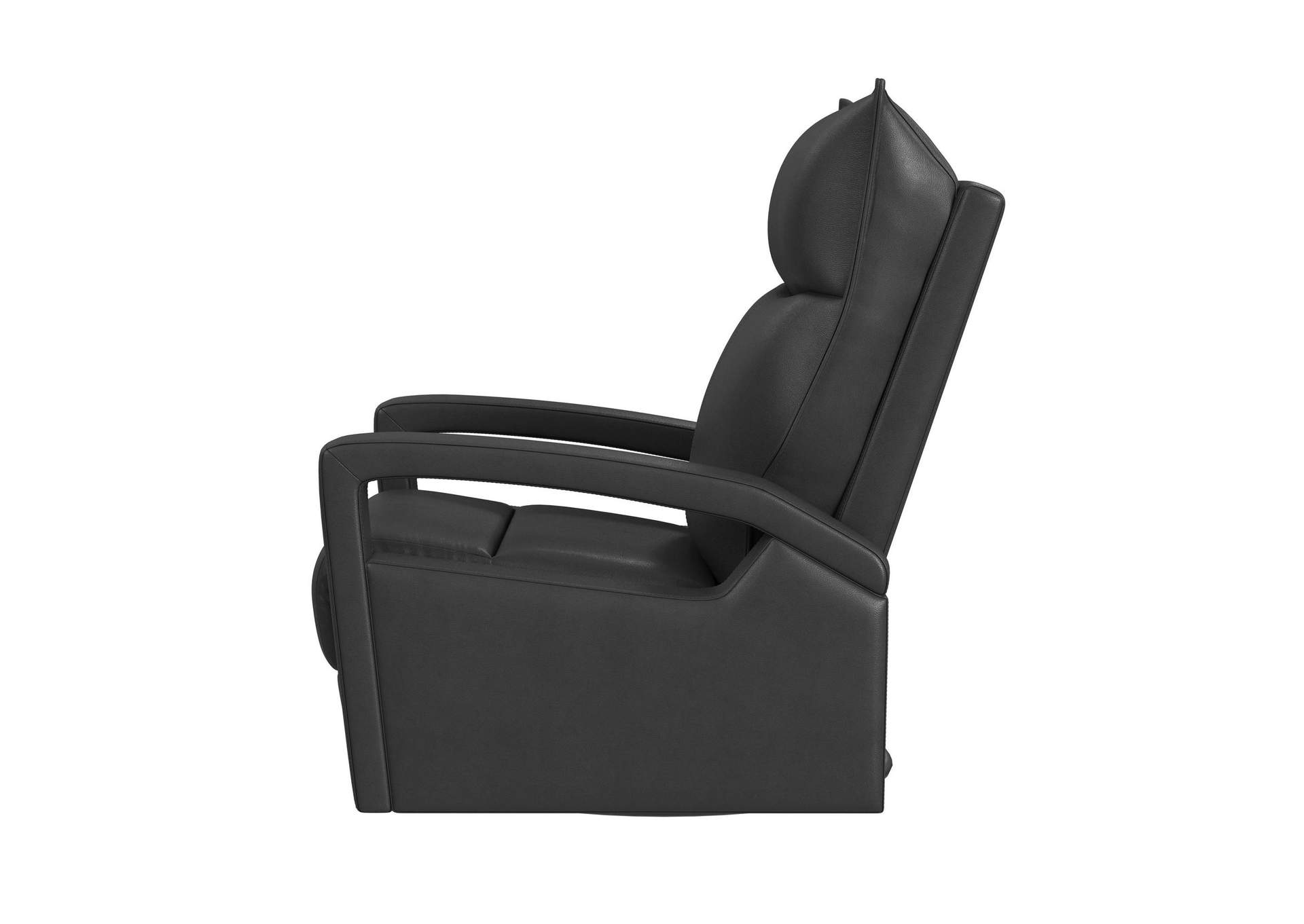 Eco P1 Recliner With Glider And Swivel In Del Mar Grey image 10