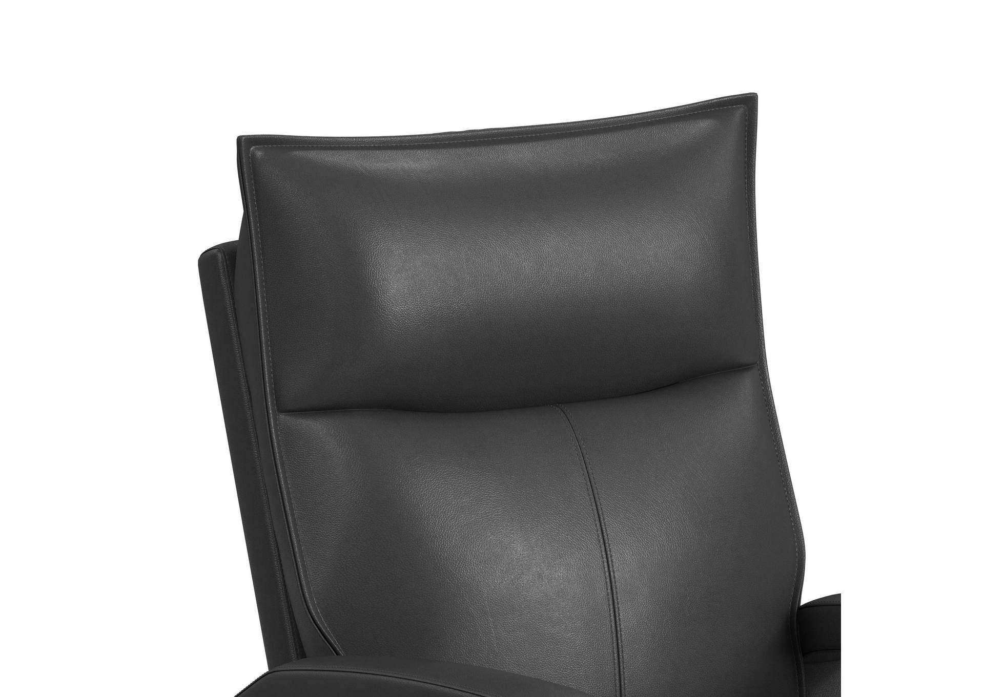 Eco P1 Recliner With Glider And Swivel In Del Mar Grey image 3