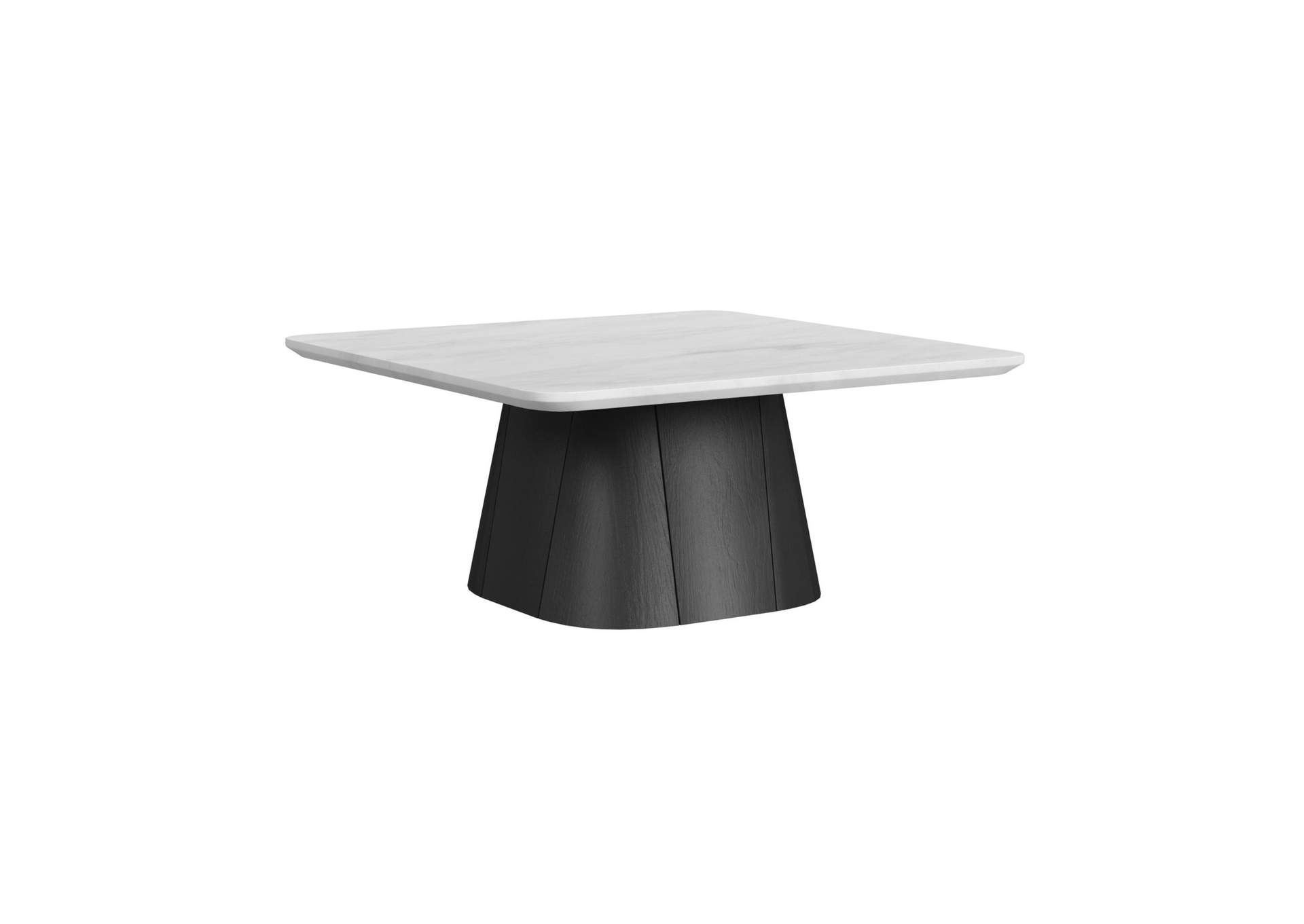 Edison Coffee Table In White And Black image 6