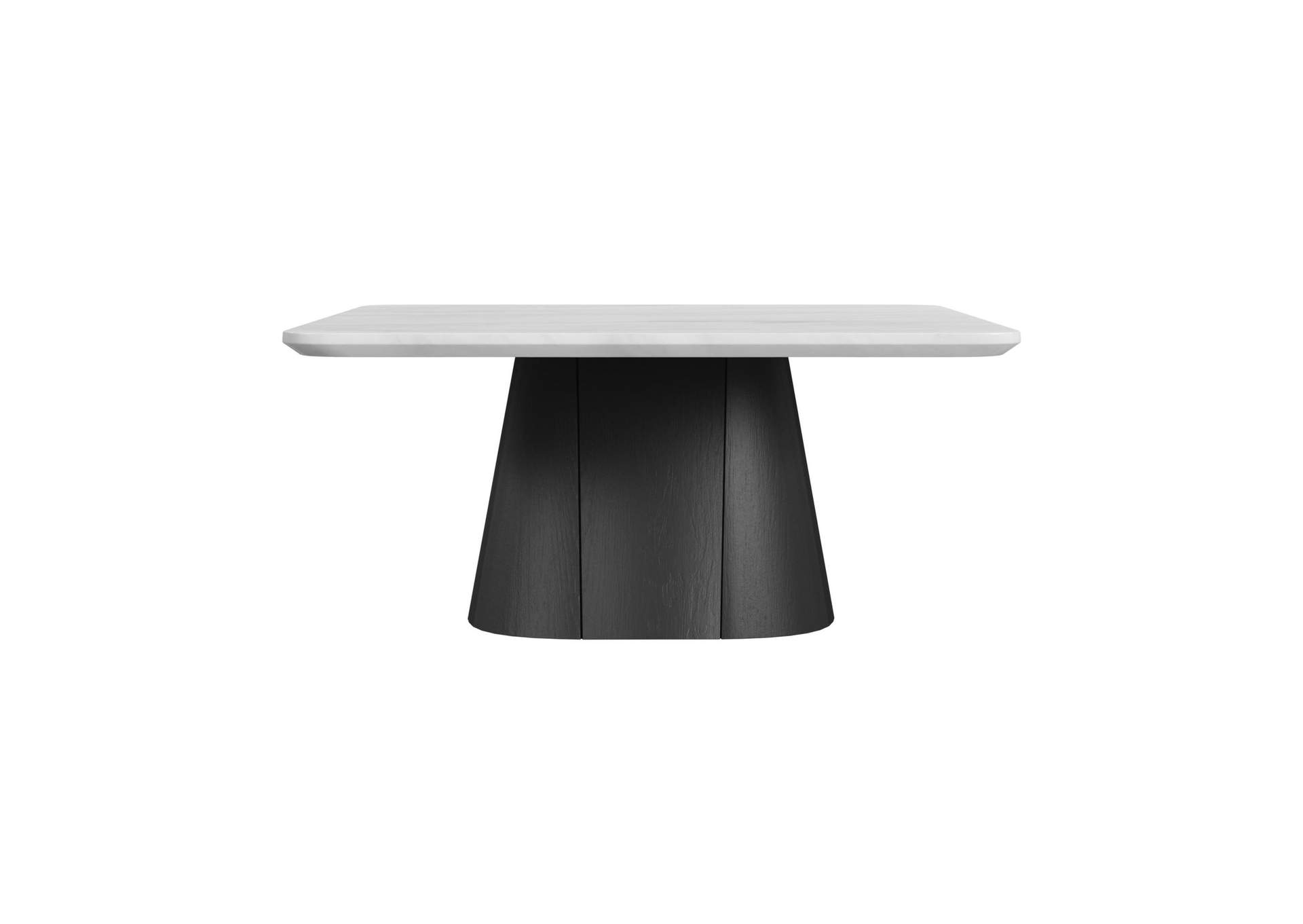 Edison Coffee Table In White And Black image 7
