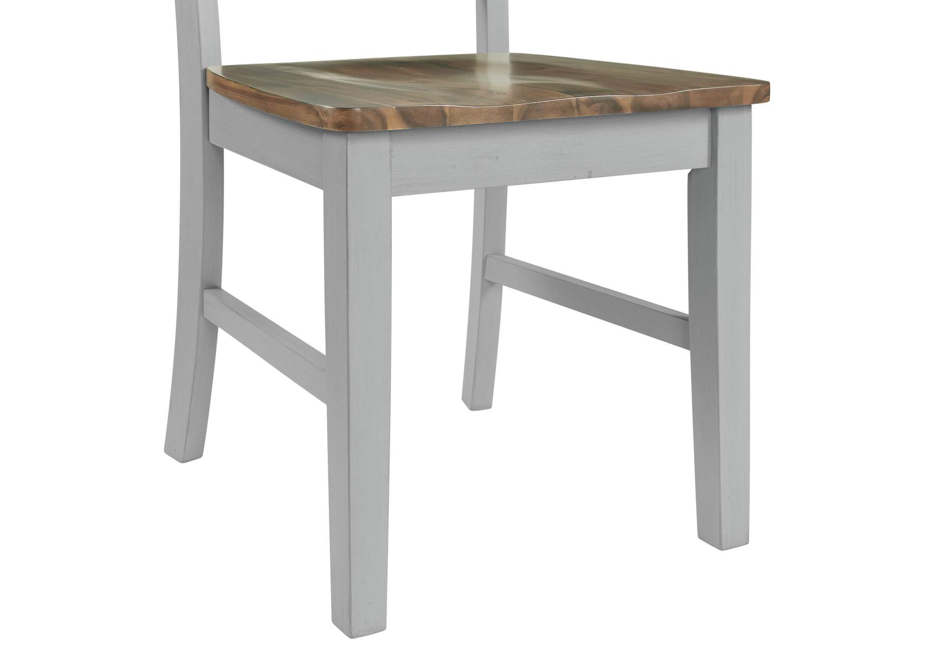 El Paso 5 Piece Dining Set Grey - Espresso